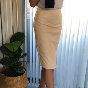 NWT leather pencil skirt from Zara